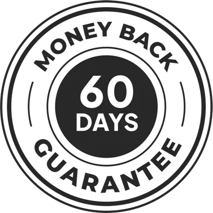 HorseWood 60-day money-back guarantee